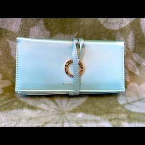 Bvlgari Satin Clutch